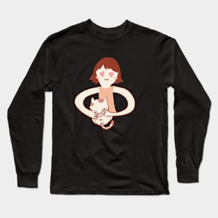 Cat Lady Long Sleeve T-Shirt